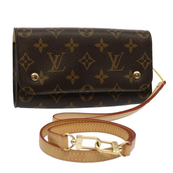 LOUIS VUITTON Monogram Etui PSP Pouch SPO LV Auth 57137SAV - Picture 1 of 16